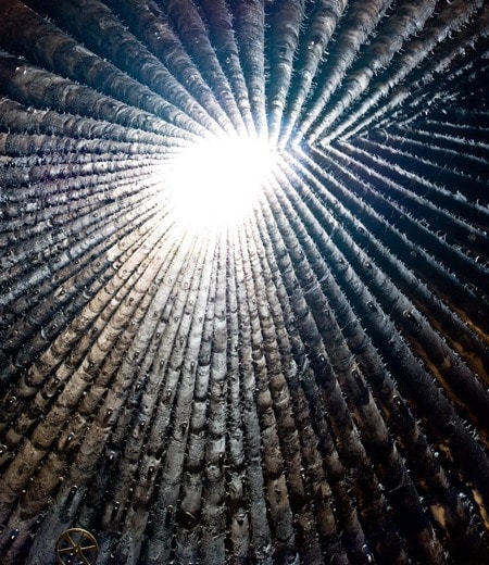 Architectural Lighting at Field Chapel - Peter Zumthor