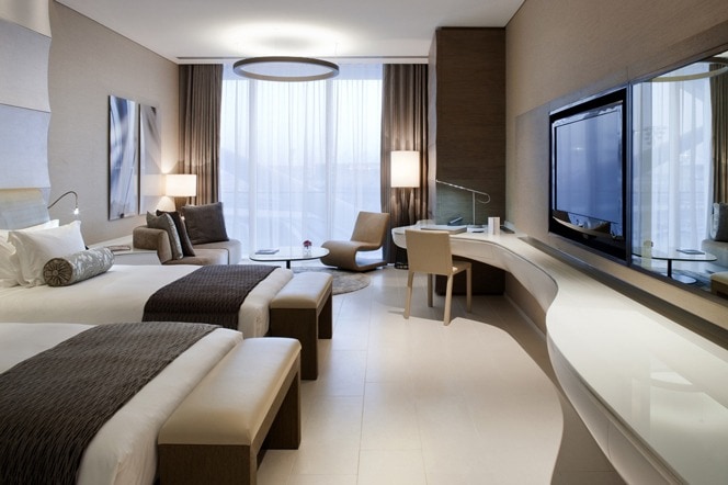 Hotel Lighting Design: Yas Viceroy, Abu Dhabi