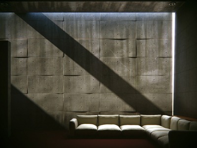 Architectural Lighting at Koshino House - Tadao Ando