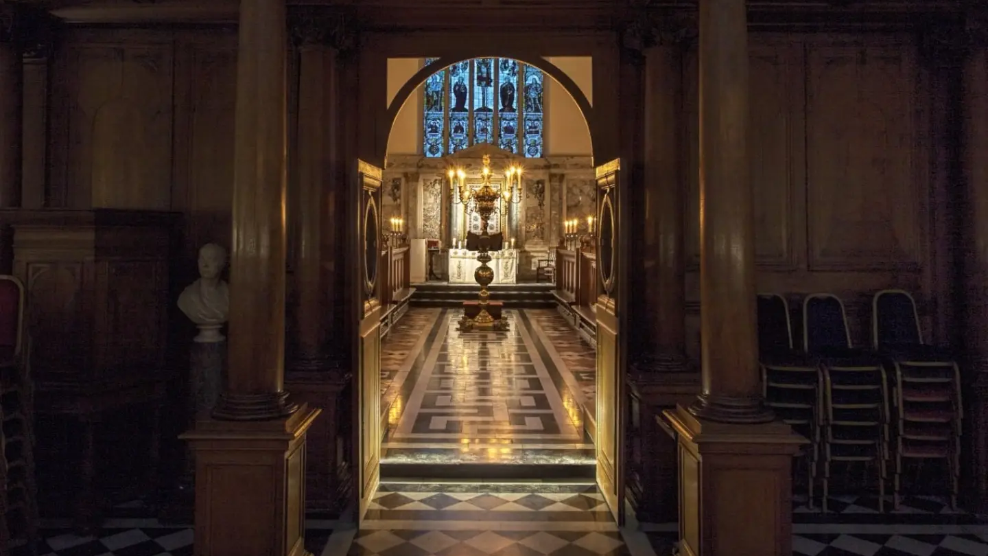 Brasenose College Chapel