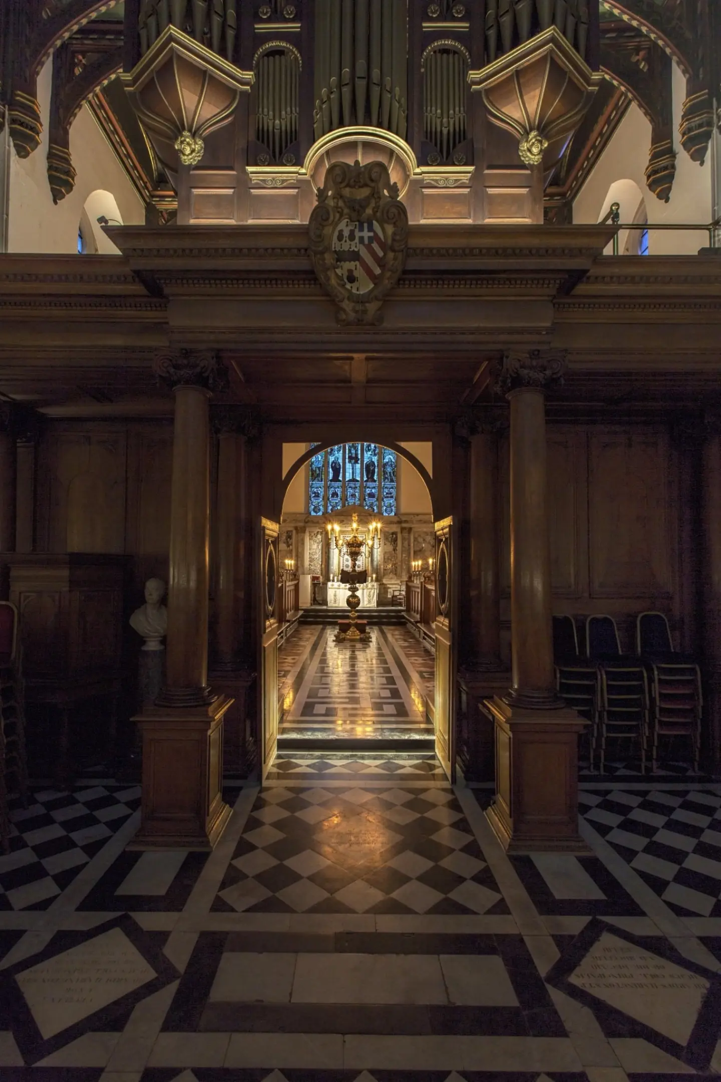 Brasenose College Chapel