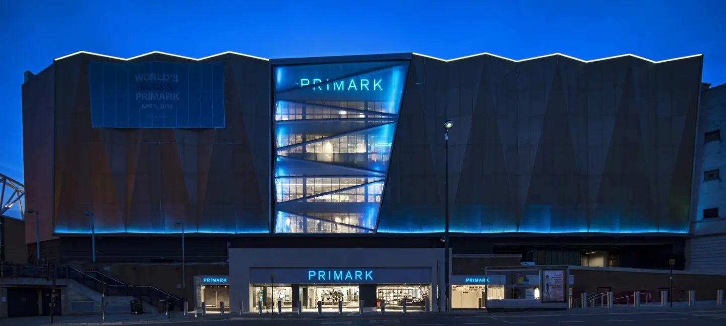 Primark exterior
