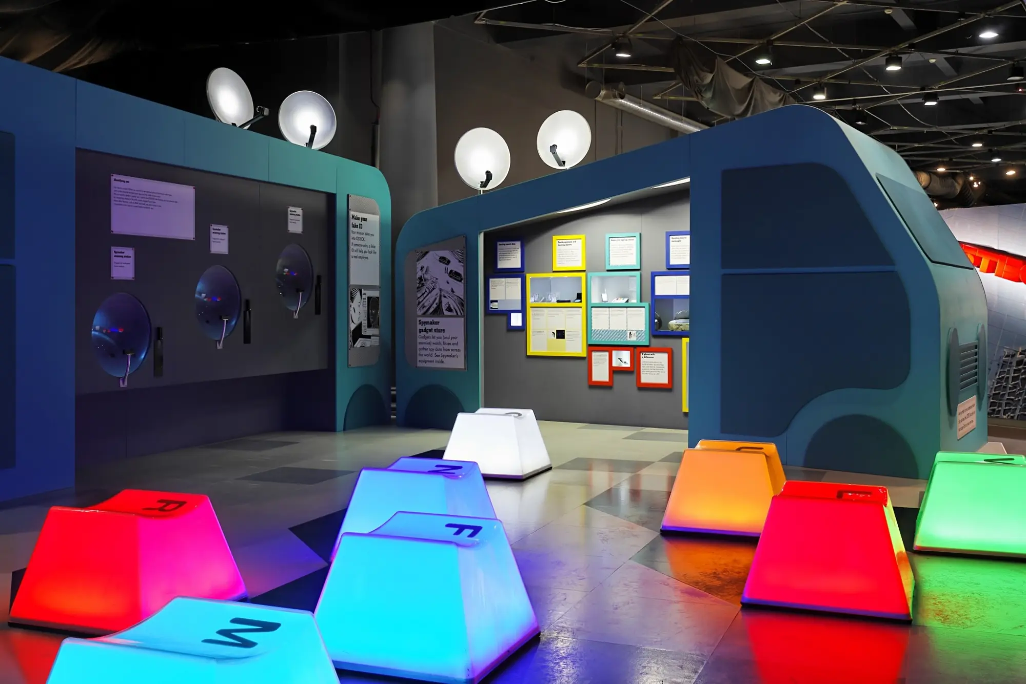 Spy Exhibition