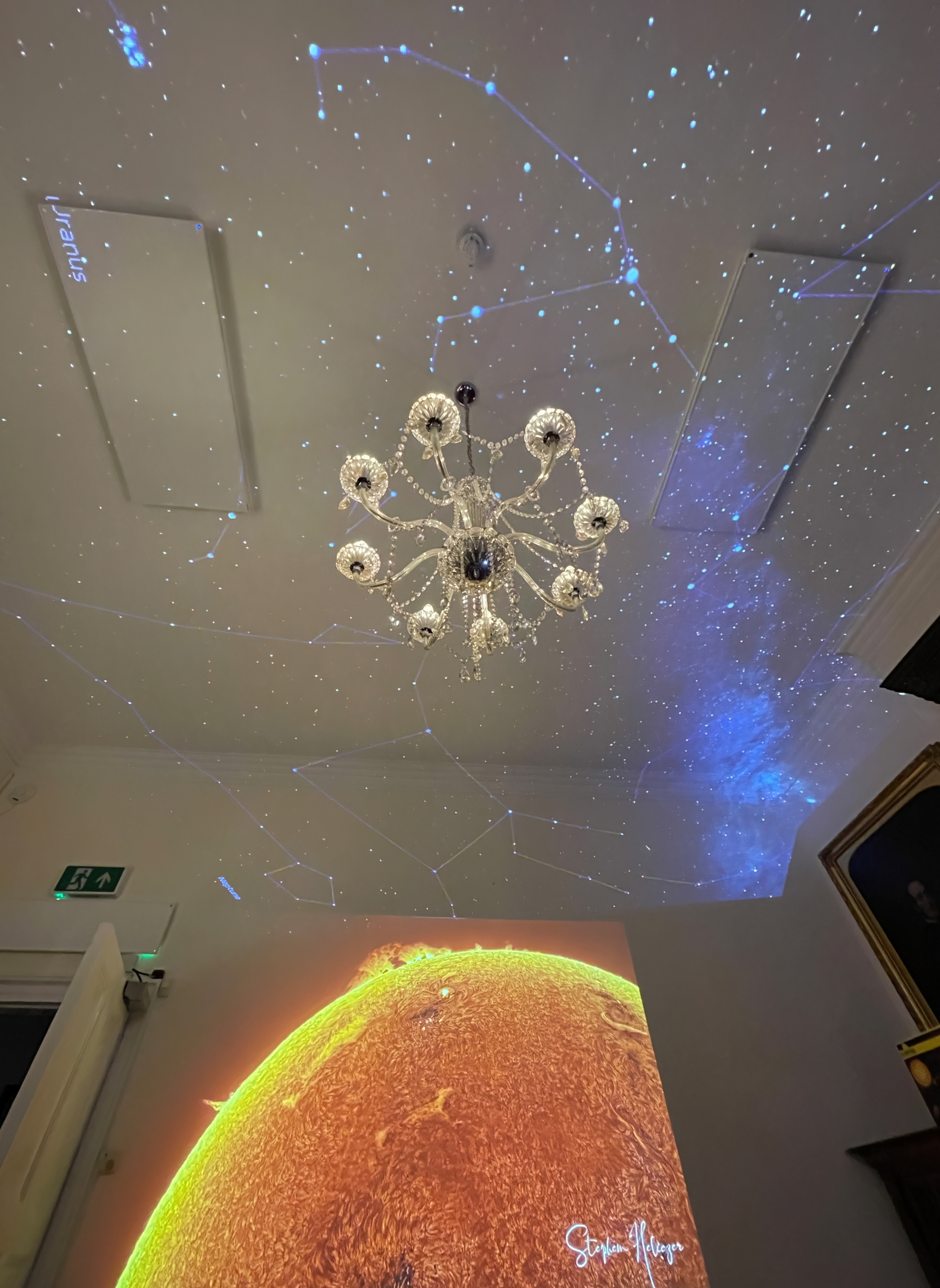 astronomical projections steve heliczer