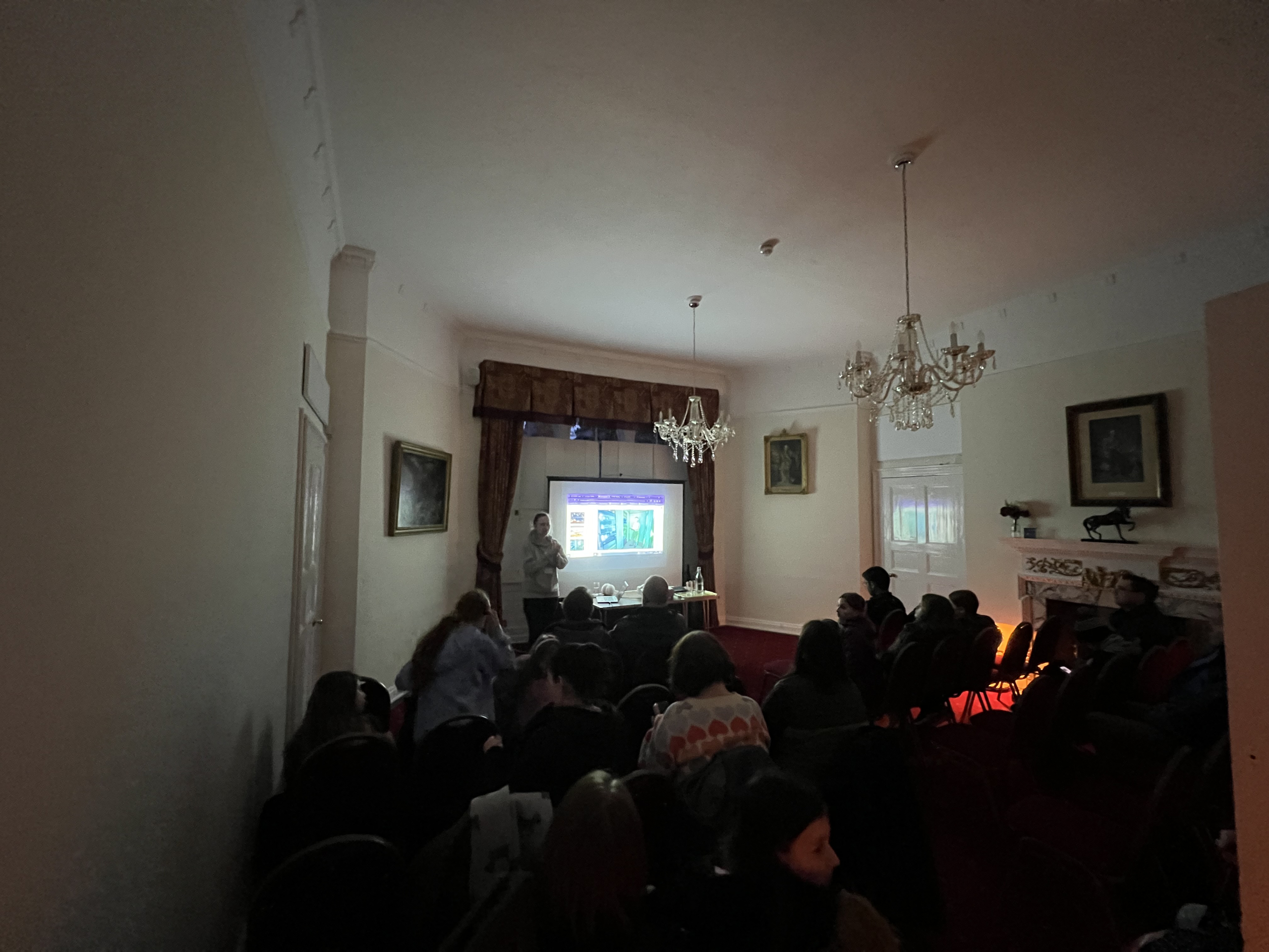 castle room presentations